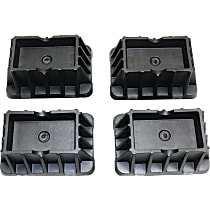 Jack Pad - Direct Fit, Set of 4
