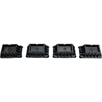 Jack Pad - Direct Fit, Set of 4