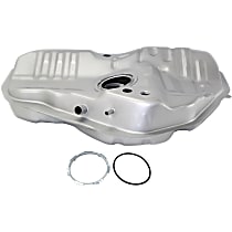 Fuel Tank, 12.7 Gallons / 48 Liters, With Lock Ring, Without Filler Neck and Seal(s)