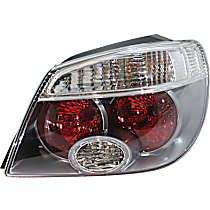 Passenger Side Halogen Tail Light, With bulb(s), OE Replacement