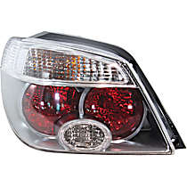 Driver Side Halogen Tail Light, With bulb(s), OE Replacement
