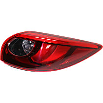Mazda cx 5 tail shop light cover replacement