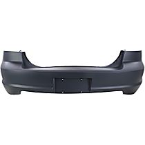 Rear Primed Bumper Cover