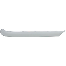 Rear, Passenger Side, Outer Bumper Trim, 4-Door, Sedan, (203) Chassis, For Models Without AMG Styling Package, Primed