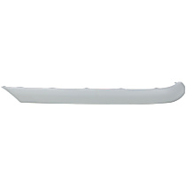 Rear, Driver Side, Outer Bumper Trim, 4-Door, Sedan, (203) Chassis, For Models Without AMG Styling Package, Primed