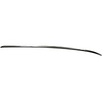 Rear, Driver Side, Outer Bumper Trim, Chrome