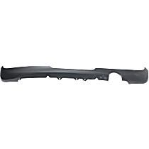 Rear Valance, Spoiler, Textured