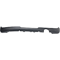 Rear Valance, Spoiler, Textured, CAPA Certified