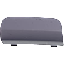 Rear, Passenger Side, Upper Tow Eye Cover, Paint to Match