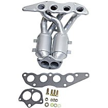 Front Catalytic Converter, Federal EPA Standard, 46-State Legal (Cannot ship to or be used in vehicles originally purchased in CA, CO, NY or ME), With Integrated Exhaust Manifold, 2.4L Engine