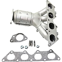 Front Catalytic Converter, Federal EPA Standard, 46-State Legal (Cannot ship to or be used in vehicles originally purchased in CA, CO, NY or ME), With Integrated Exhaust Manifold, 2.0L Engine