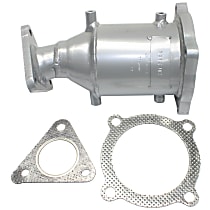 Front Catalytic Converter, Federal EPA Standard, 46-State Legal (Cannot ship to or be used in vehicles originally purchased in CA, CO, NY or ME), 1.8L Engine