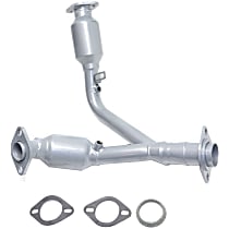 Front Catalytic Converter, Federal EPA Standard, 46-State Legal (Cannot ship to or be used in vehicles originally purchased in CA, CO, NY or ME), Y-Pipe, 3.5L Engine