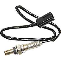 Before Catalytic Converter, Rear Oxygen Sensor, 4-Wire, Heated
