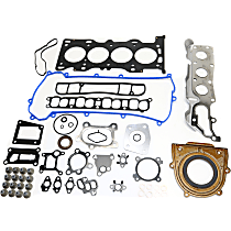 Engine Gasket Set, Overhaul, 4 Cyl., 2.3L, Engine Designation MZR, Turbocharged, DOHC, 16 Valves