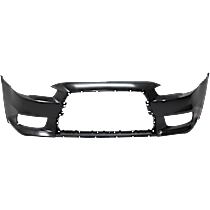 Rear Bumper Cover Compatible with MITSUBISHI LANCER 2008-2017 Primed