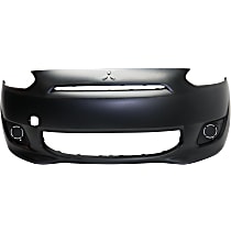 2018 mitsubishi mirage 2025 front bumper cover