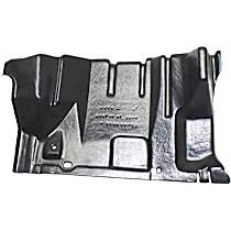 Passenger Side Engine Splash Shield, 4 Cyl., 2.0L Engine