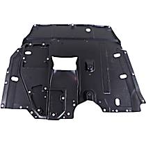 Rear or Driver Side Engine Splash Shield, 4 Cyl., 2.0L Engine
