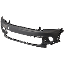 Front Bumper Cover, Primed, For Models Without John Cooper Works Package, For S Model, CAPA CERTIFIED