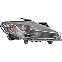Passenger Side Headlight, without Bulb, HID/Xenon, Clear Lens, 6 Cyl., 3.7L Engine