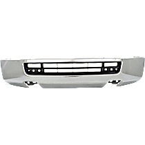 Front Bumper, Chrome, Without Mounting Brackets