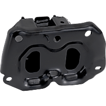 Front, Driver Side Bumper Bracket, Mounting Stay
