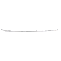 Front, Passenger Side Bumper Trim, Chrome