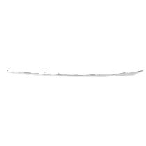 Front, Driver Side Bumper Trim, Chrome