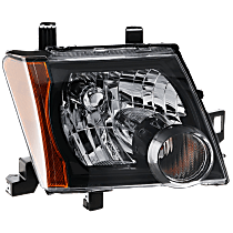 Passenger Side Halogen Headlight, With bulb(s), OE Replacement, CAPA Certified