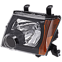 Driver Side Halogen Headlight, With bulb(s), OE Replacement