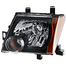 Driver Side Halogen Headlight, With bulb(s), OE Replacement, CAPA Certified