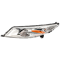 Front, Passenger Side Turn Signal Light, With bulb(s)