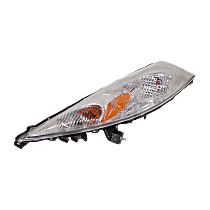 Front, Driver Side Turn Signal Light, With bulb(s)