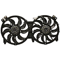Radiator Fan -  Fan Blade, Motor and Shroud