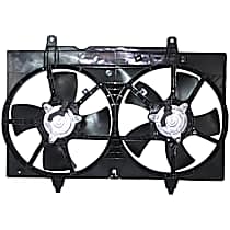 Radiator Fan - Fan Blade, Motor and Shroud, 6 Cyl., 3.5L Engine