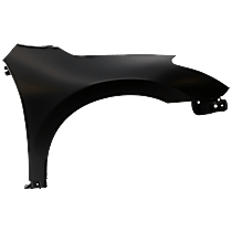 Front, Passenger Side Fender, 2-Door, Coupe