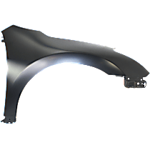 Front, Passenger Side Fender, 2-Door, Coupe, CAPA Certified