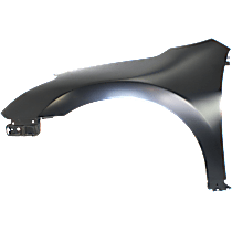 Front, Driver Side Fender, 2-Door, Coupe