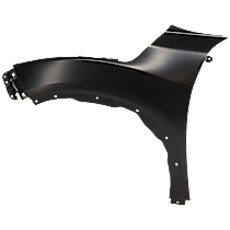 Front, Driver Side Fender, 4-Door, Sedan, CAPA Certified