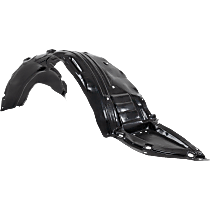 Passenger Side Front Fender Liner With Clips For 2001-2007 Chevy Silverado GMC Sierra - View #3