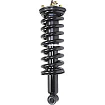 2 New DTA Front Complete Struts With Springs Mounts Fits Nissan Pathfinder QX4
