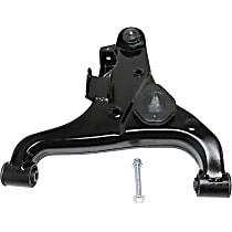 Front, Passenger Side, Lower Control Arm, with Ball Joint Assembly