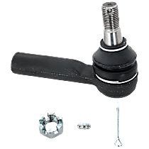 Front, Driver or Passenger Side, Outer Tie Rod End