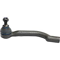 Front, Driver Side, Outer Tie Rod End, 4 Cyl., 2.5L Engine
