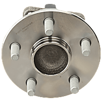 Rear, Driver or Passenger Side Wheel Hub, With Bearing, 5 x 3.94 in. Bolt Pattern