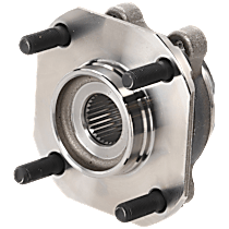 Note: 4-Wheel ABS 4-Wheel ABS Stirling 2012 For Nissan Sentra SE-R Spec V Front Wheel Bearing and Hub Assembly x 2