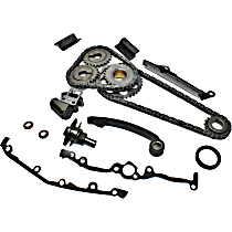 Timing Chain Kit, 4 Cyl., 1.6L Engine, without Vvt Cam Gear(S)