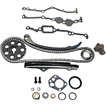 Timing Chain Kit, 4 Cyl., 2.4L Engine