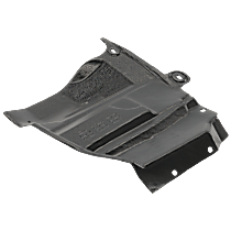 Driver Side Engine Splash Shield, Engine Under Cover